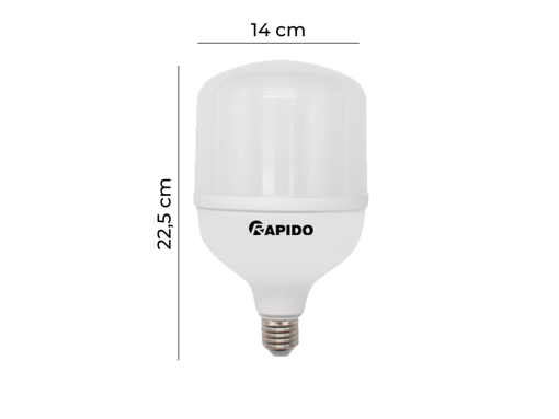 LED BÚP TRỤ Model_ RLBU-50W